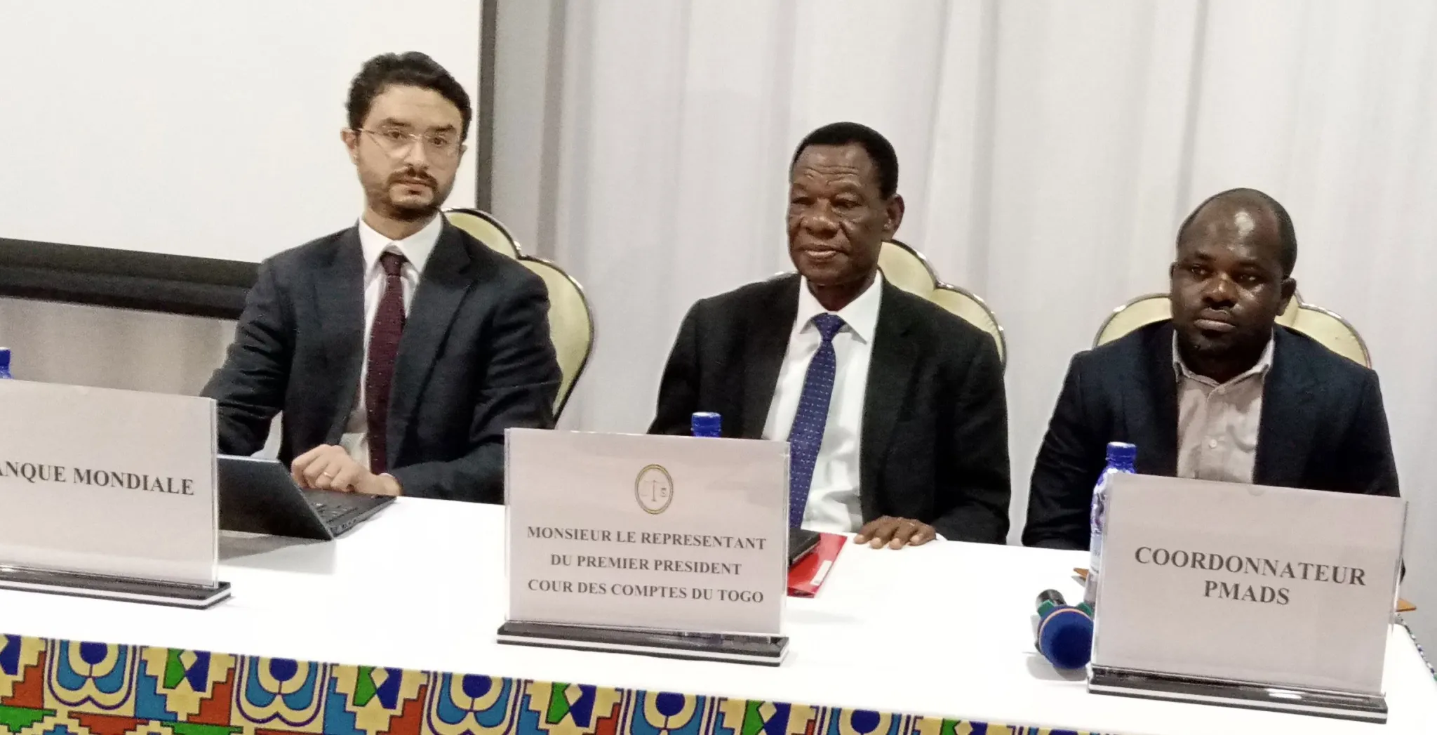 Atelier de la cours des compte sur la formation des magistrats et assistants de vérification sur le mécanisme du PforR