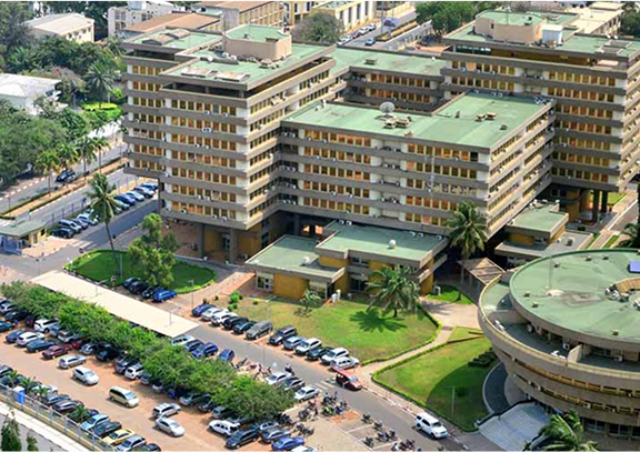 Bâtiments de l'administration